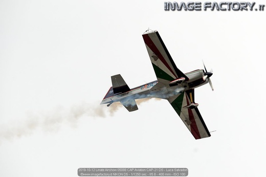 2019-10-12 Linate Airshow 05088 CAP Aviation CAP-21 DS - Luca Salvadori